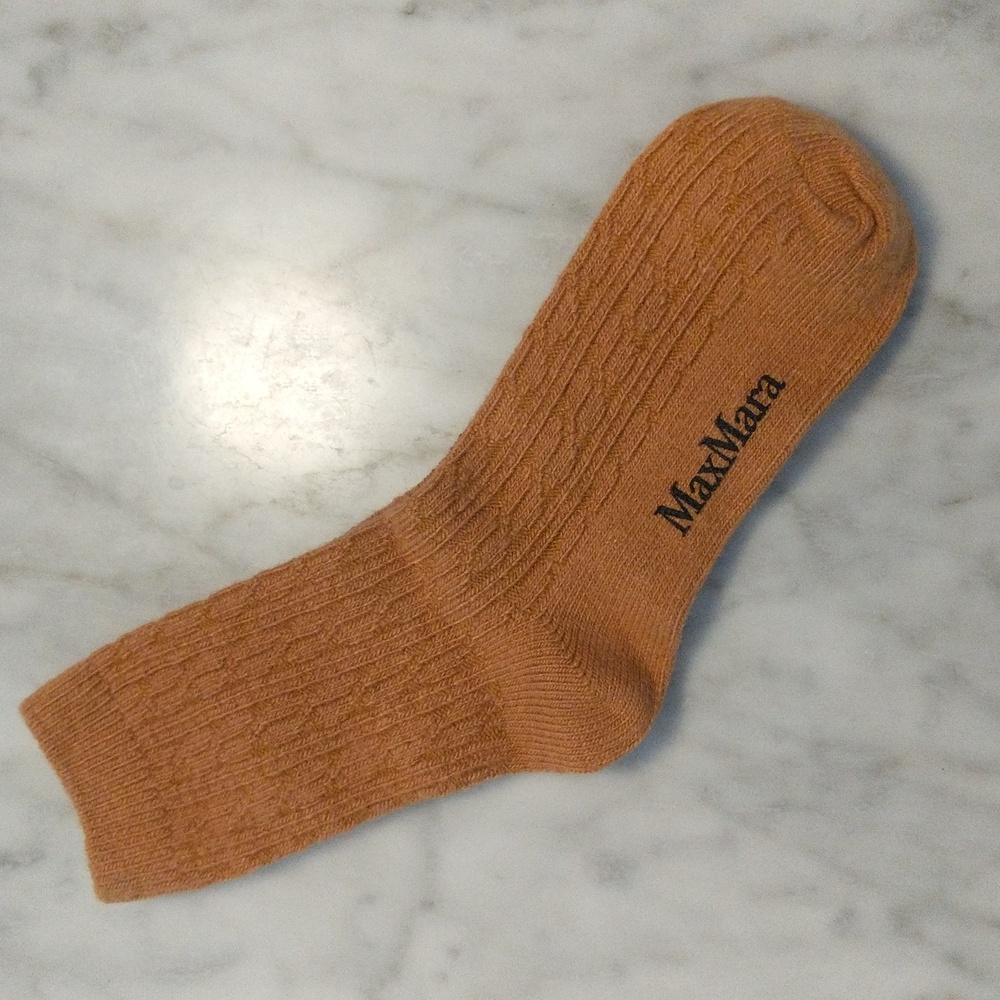 NWOT Maxmara Cashmere Socks